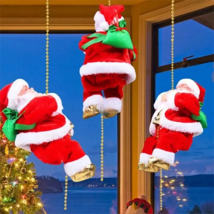 Musikalische Weihnachtsfigur | Beweglich & kabellos Zorenza