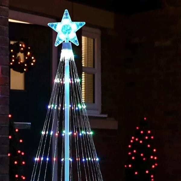 Außen-LED-Lichterkette — Bunte Atmosphäre per Fingertipp schaffen Zorenza