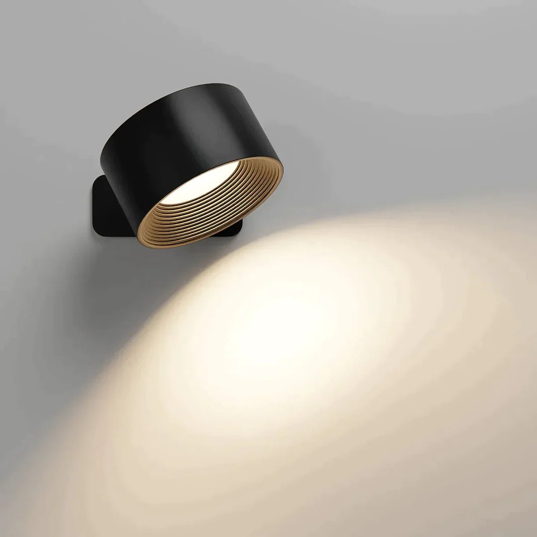 Kabellose Wandleuchte | Warmes Licht, magnetisch & flexibel Zorenza
