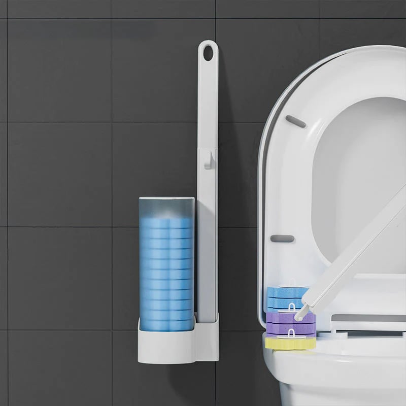 Hygienisches Einweg-WC-Reinigungsset – Kein Bakterienbefall, keine herkömmliche Bürste Zorenza