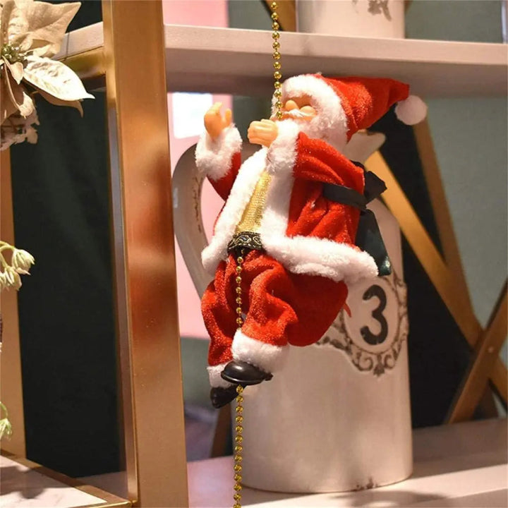 Musikalische Weihnachtsfigur | Beweglich & kabellos Zorenza