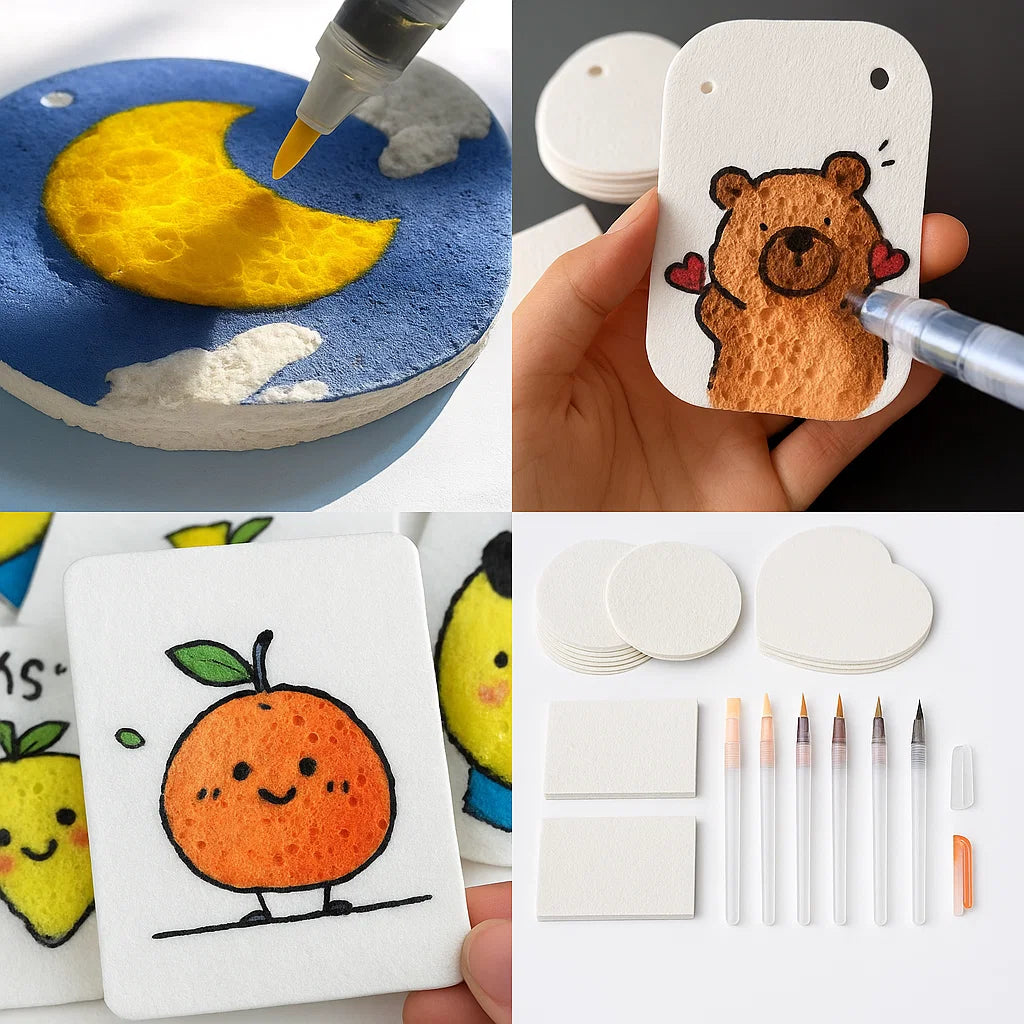 3D Aufblasbares Malset für Kinder – Kreatives Basteln mit Wassereffekt Zorenza