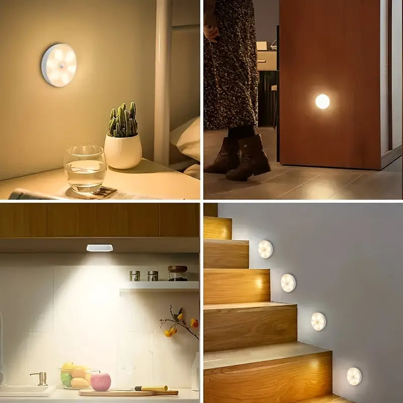 Nachtlicht | Automatisch & sanft, warmweiß oder kaltweiß Zorenza