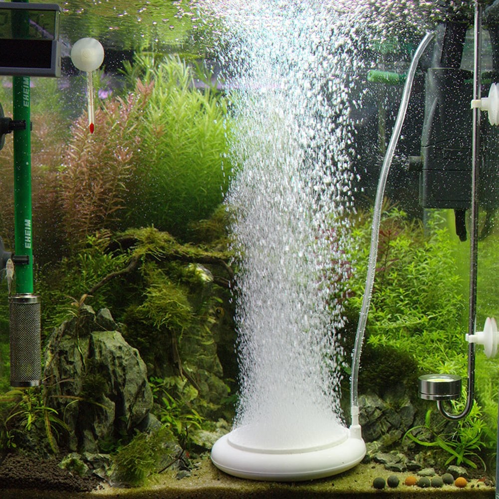 Nano-Luftstein für Aquarien – Hochleistungs-Sauerstoffspender für klares & gesundes Wasser Zorenza