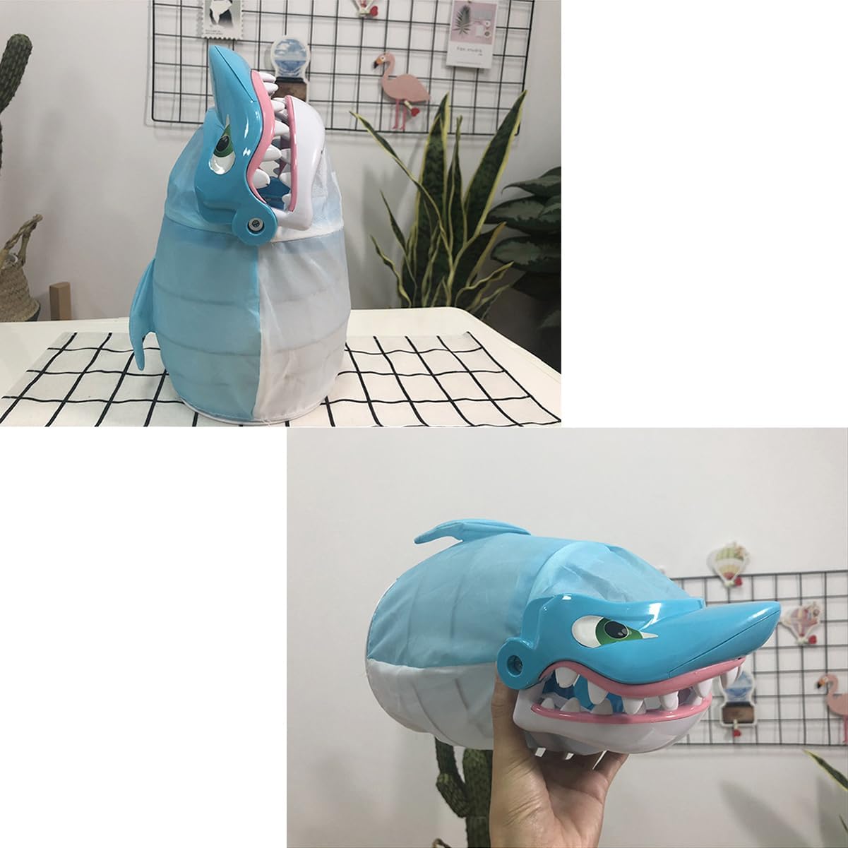 Shark Game – Spannendes Familienspiel mit schnappendem Hai Zorenza
