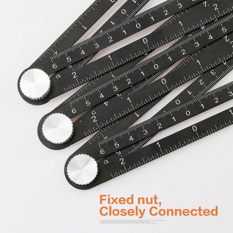 12-fold Multi Angle Measuring Ruler Mivoza Deutschland