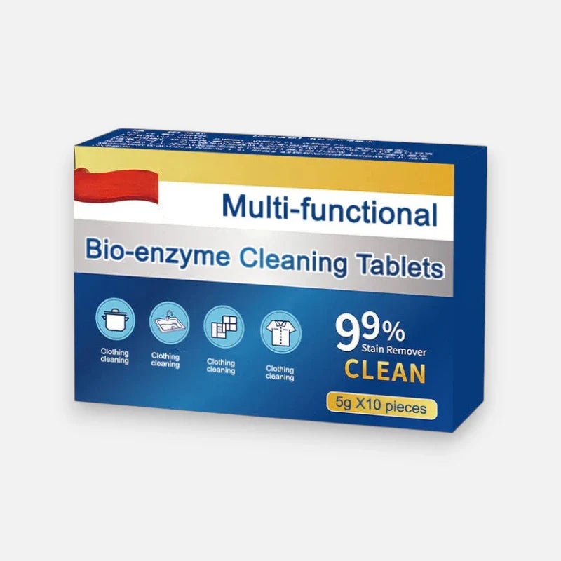 Multifunktionale Bio-Enzym-Reinigungstabletten – Kraftvolle & schonende Tiefenreinigun Mivoza Deutschland