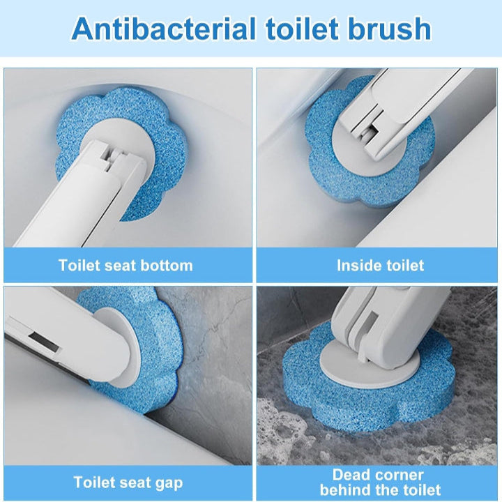 Einweg-Toilettenbürstenköpfe | Hygienisch, praktisch & berührungslos Zorenza
