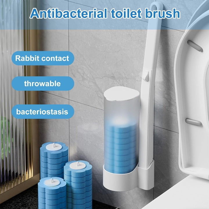 Einweg-Toilettenbürstenköpfe | Hygienisch, praktisch & berührungslos Zorenza