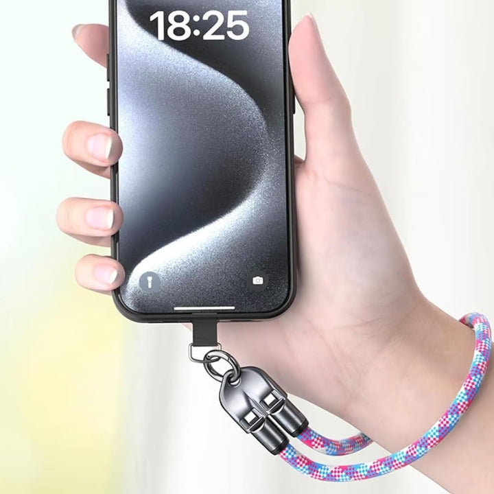 USB-C Schnellladekabel | Geflochtenes Nylon & Handykordel Zorenza
