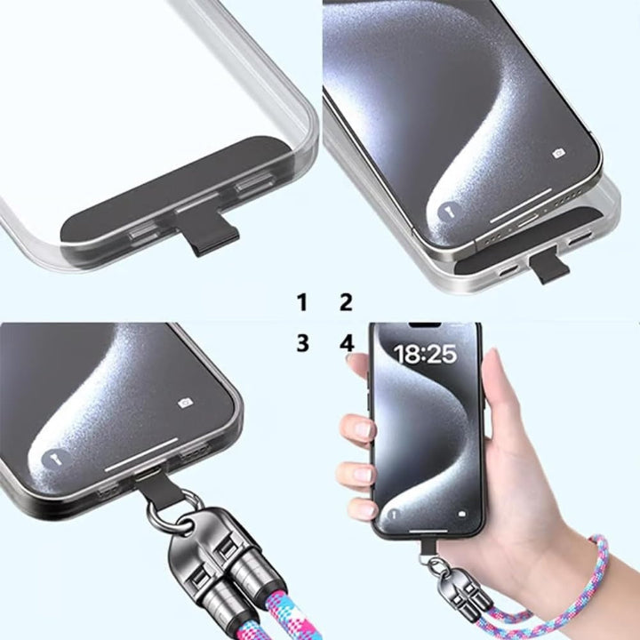 USB-C Schnellladekabel | Geflochtenes Nylon & Handykordel Zorenza