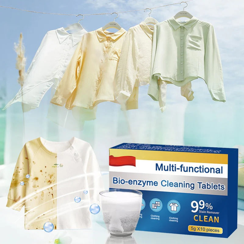 Multifunctional Bio-enzyme cleaning tablets Mivoza Deutschland