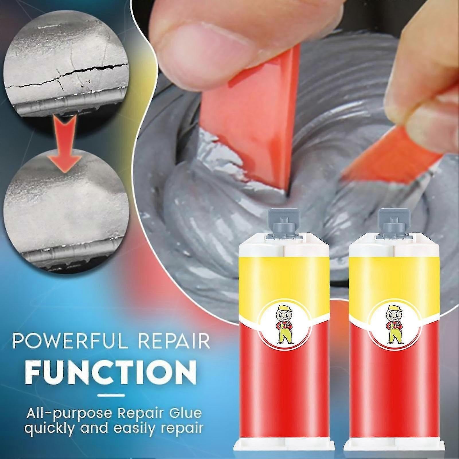 Metall-Reparaturpaste | hochfest, wetterfest, formbar Zorenza