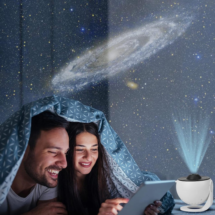 Sternenhimmel-Projektor | 13 Szene, drehbar, LED-Licht Mivoza Deutschland