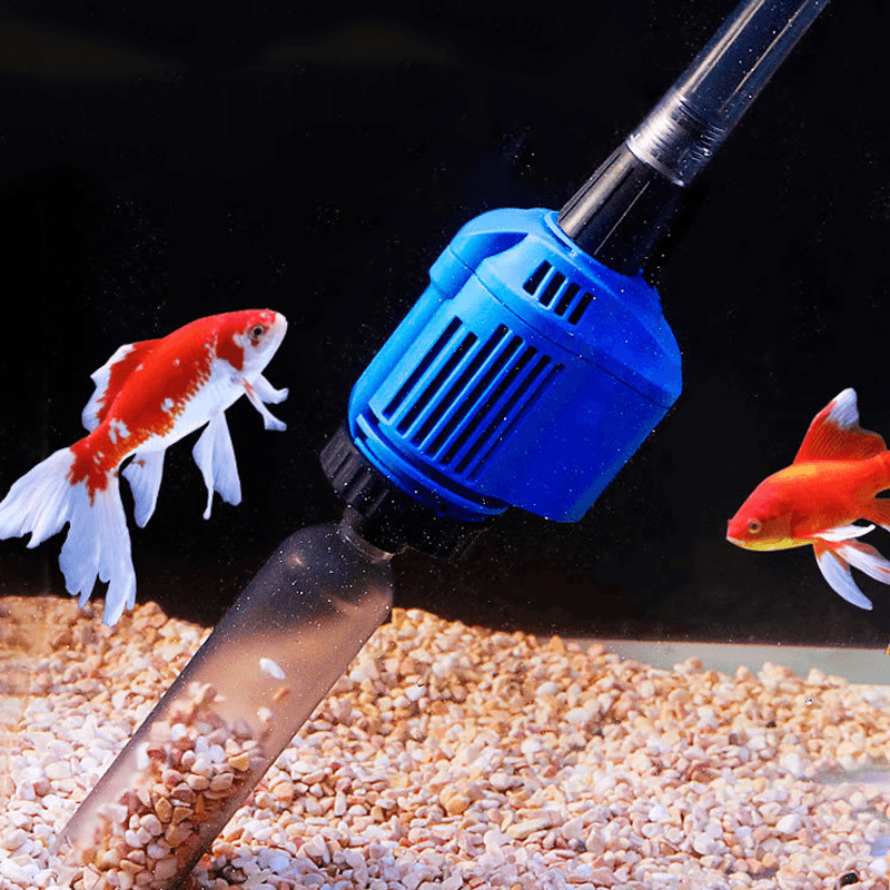 Aquarium Staubsauger | Elektrisch, sanfte Reinigung & stark Zorenza