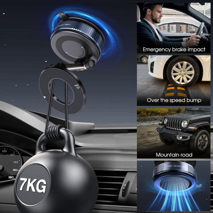 Handyhalter 360° | Starker Halt auf glatten Flächen Zorenza