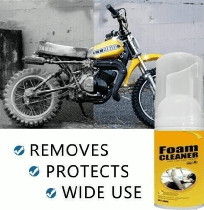 💥Home Cleaning Foam Cleaner Spray Multi-purpose Anti-aging Cleaner Tools for Car Interiors or Home Appliance Zorenza