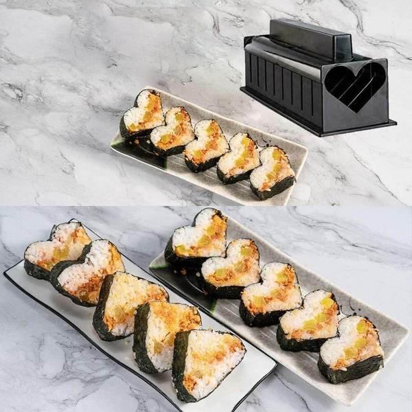 Sushi-Formset — Perfekte Rollen im Handumdrehen Zorenza