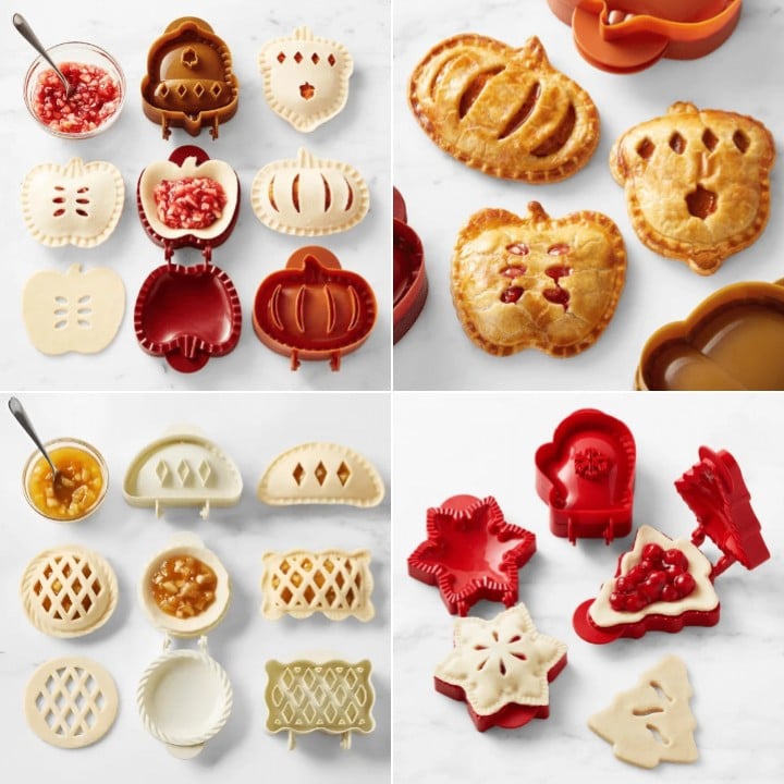 Fall Hand Pie Molds Set of 3 Zorenza