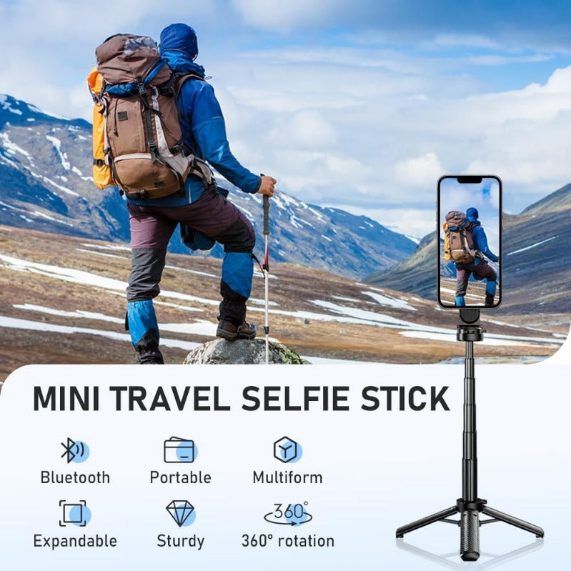 Selfie-Stick und Stativ — Perfekte Fotos jederzeit festhalten Zorenza