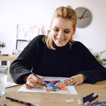 Brush Pens — kreative Farben für strahlende Kunstwerke Zorenza