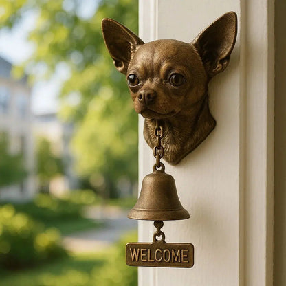 Willkommens-Glocke Schäferhund — Symbol für Schutz & Gastfreundschaft Mivoza Deutschland