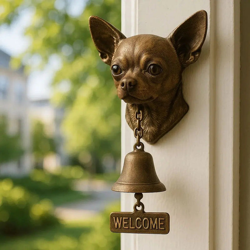 Willkommens-Glocke Schäferhund — Symbol für Schutz & Gastfreundschaft Mivoza Deutschland