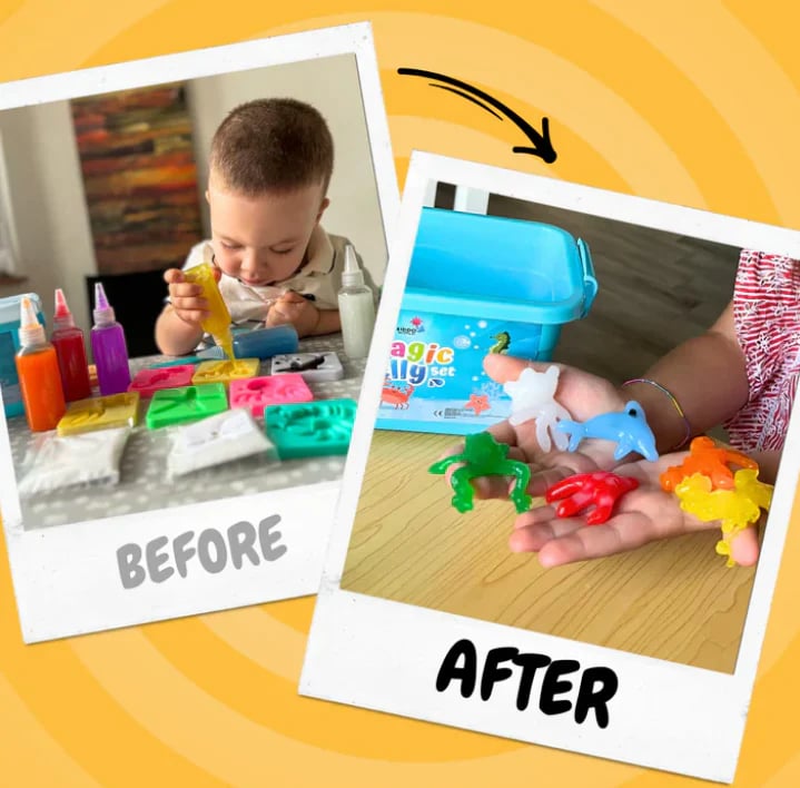 Wasser-Spielset für Kinder | Kreatives Malen mit Farben Zorenza
