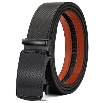 🔥Leather Ratchet Belt With Adjustable Buckle Zorenza