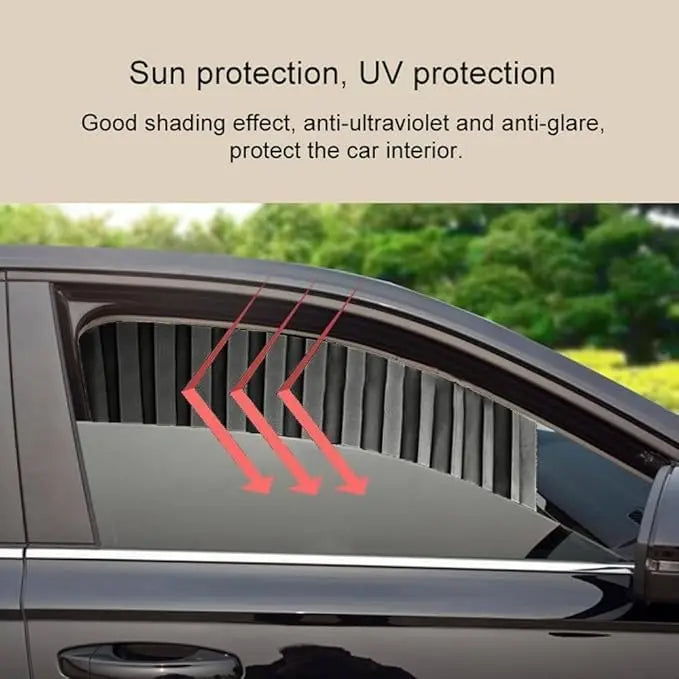 Universeller Auto-Fenstersonnenschutz mit magnetischer Befestigung und UV-Schutz Zorenza