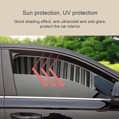 Universeller Auto-Fenstersonnenschutz mit magnetischer Befestigung und UV-Schutz Zorenza