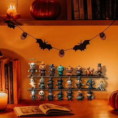 Halloween-Adventskalender — tägliche gruselige Vorfreude steigern Zorenza