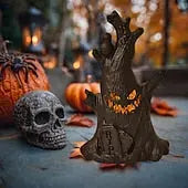 LED-Halloween-Deko — warme, gruselige Stimmung schaffen