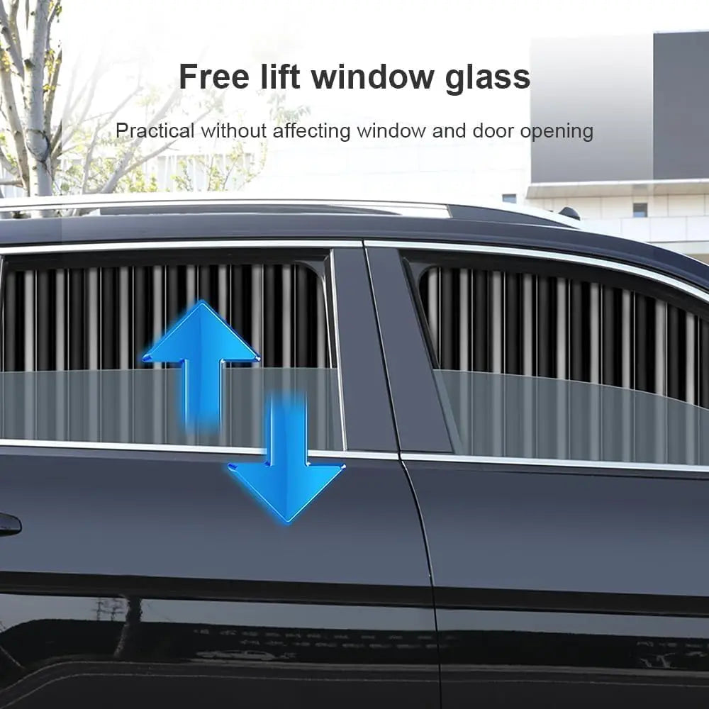 Universeller Auto-Fenstersonnenschutz mit magnetischer Befestigung und UV-Schutz Zorenza