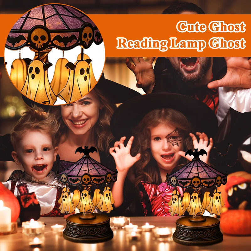 Halloween Geister-Karusselllicht – Warmes Dekorlicht Zorenza