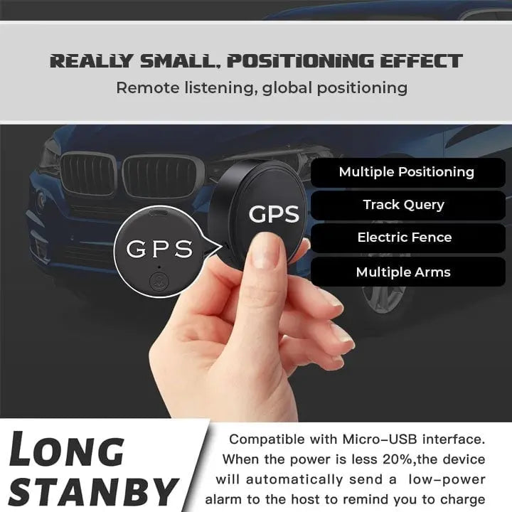 Mini GPS Tracker – Diskretes Echtzeit-Tracking ohne Abo Zorenza