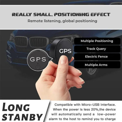 Mini GPS Tracker – Diskretes Echtzeit-Tracking ohne Abo Zorenza