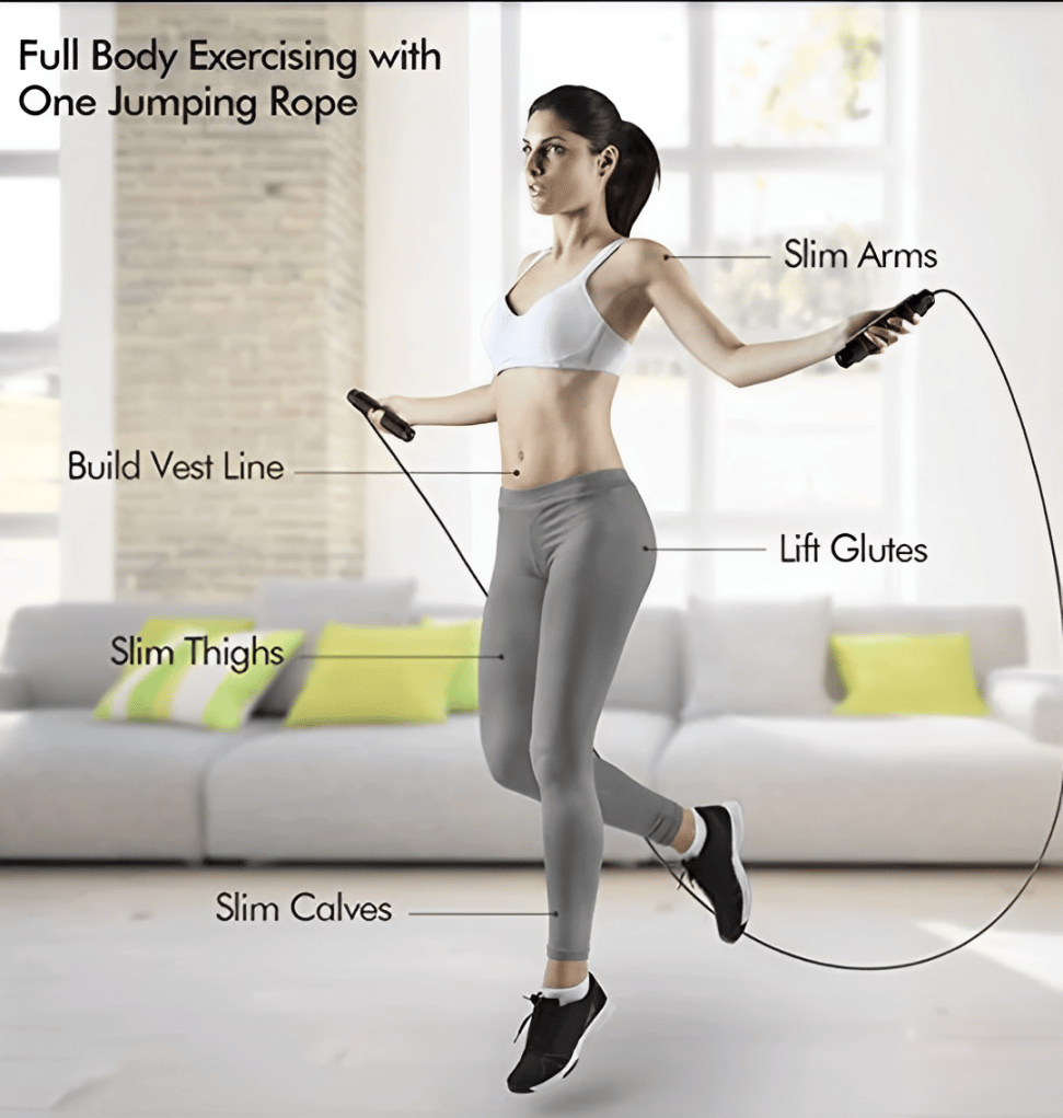 Springseil — flexibles Training für bessere Fitness Zorenza