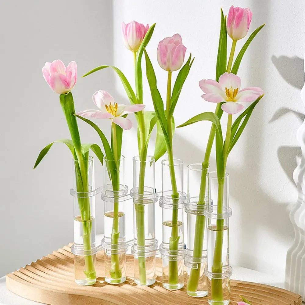 Flexible Blumenvase — kreativ gestalten und Räume verzaubern Zorenza