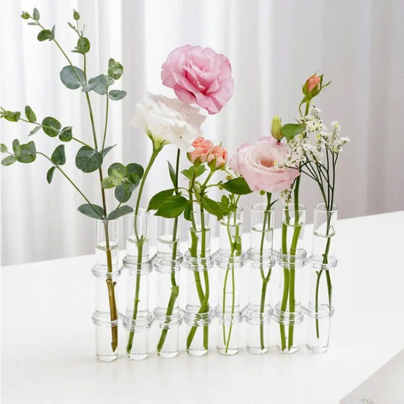 Flexible Blumenvase — kreativ gestalten und Räume verzaubern Zorenza