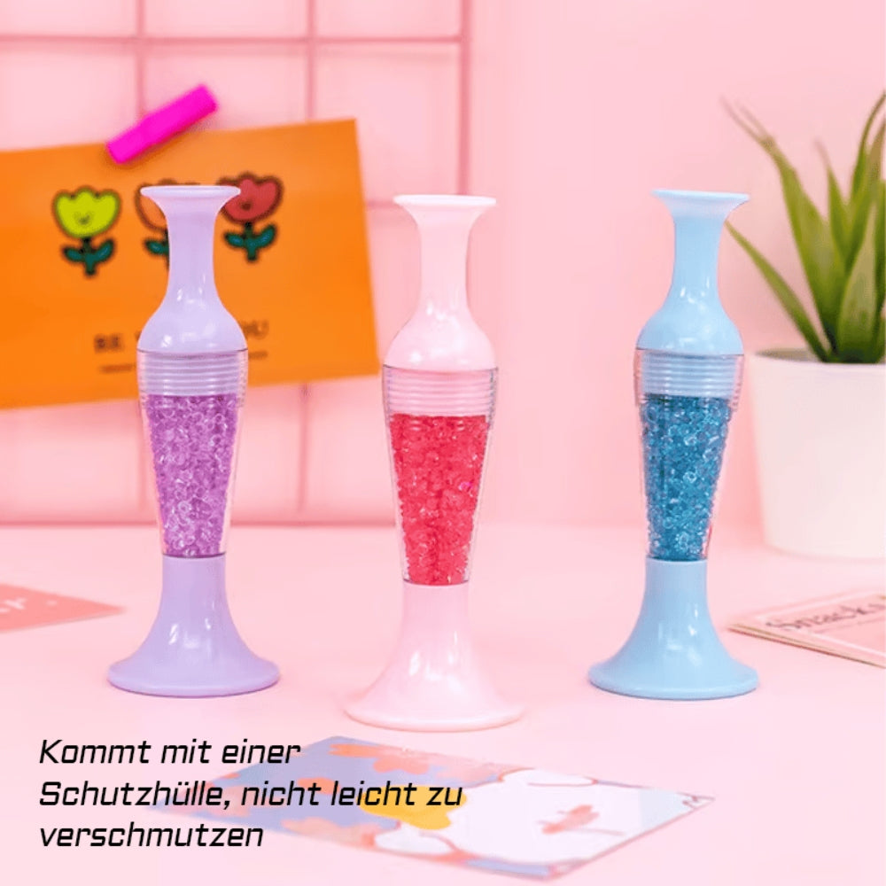 Blumentopf-förmiger Diamond Painting Stift Zorenza