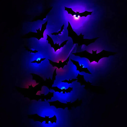 LED-Fledermaus-Dekoration — schaurig-schöne Halloween-Atmosphäre Mivoza Deutschland
