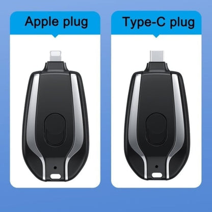 🔥Heißer Verkauf 47% OFF🔥Schlüsselanhänger-Powerbank - IPHONE / SCHWARZ / KAUF 1 Zorenza