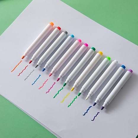 LED-Notizbrett für Kinder | Kreativ & abwischbar aus Acryl Zorenza