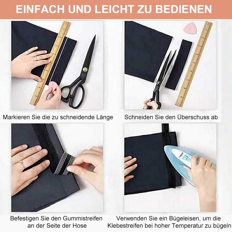1+1 Gratis | Hosen-Kürzungs-Klebeband Zorenza