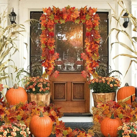 Herbstkranz — Wärme und Wohlgefühl für Ihr Zuhause