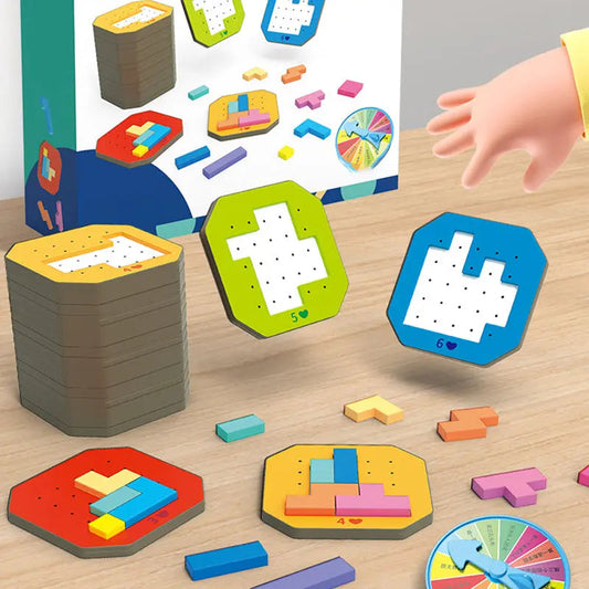Kinder-Puzzlespiel — Kreativität und Denkstärke fördern Zorenza