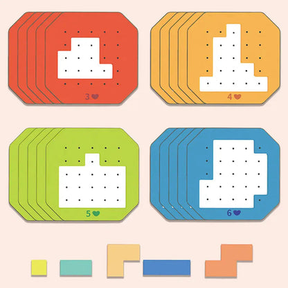 Kinder-Puzzlespiel — Kreativität und Denkstärke fördern Zorenza