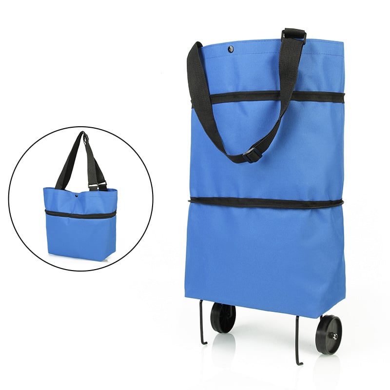 🔥Shopping Bag Folding Green Bag Zorenza