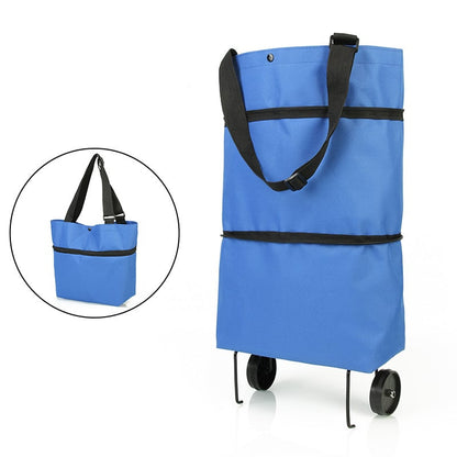 🔥Shopping Bag Folding Green Bag Zorenza